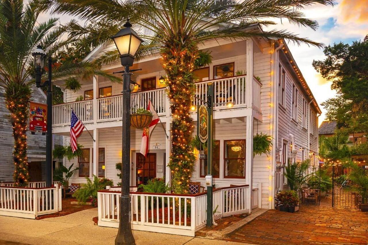 44 Spanish Street Inn (Adults Only) St. Augustine Exterior foto